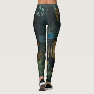 The Dream (Le Reve Exotique) by Henri Rousseau Leggings