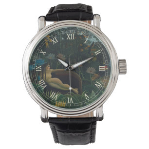 The Dream (Le Reve Exotique) by Henri Rousseau Watch