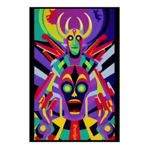 The Dream 'N' Scream Poster