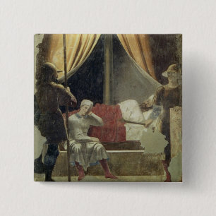 The Dream of Constantine, from The Legend of the T 2 Inch Square Button