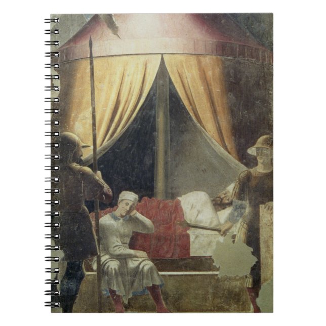 The Dream of Constantine, from The Legend of the T Notebook (Front)