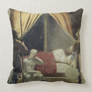 The Dream of Constantine, from The Legend of the T Throw Pillow