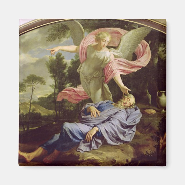 The Dream of Elijah, 1650-55 Magnet (Front)