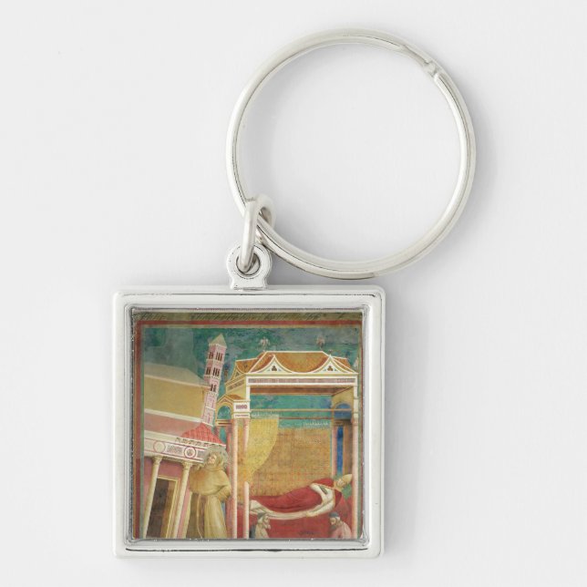 The Dream of Innocent III, 1297-99 Keychain (Front)