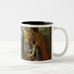 The Dream of Orestes Two-Tone Coffee Mug