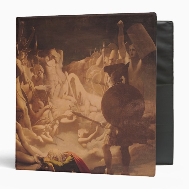 The Dream of Ossian, 1813 Binder (Front/Inside)
