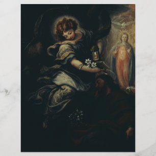 The Dream of Saint Joseph Flyer