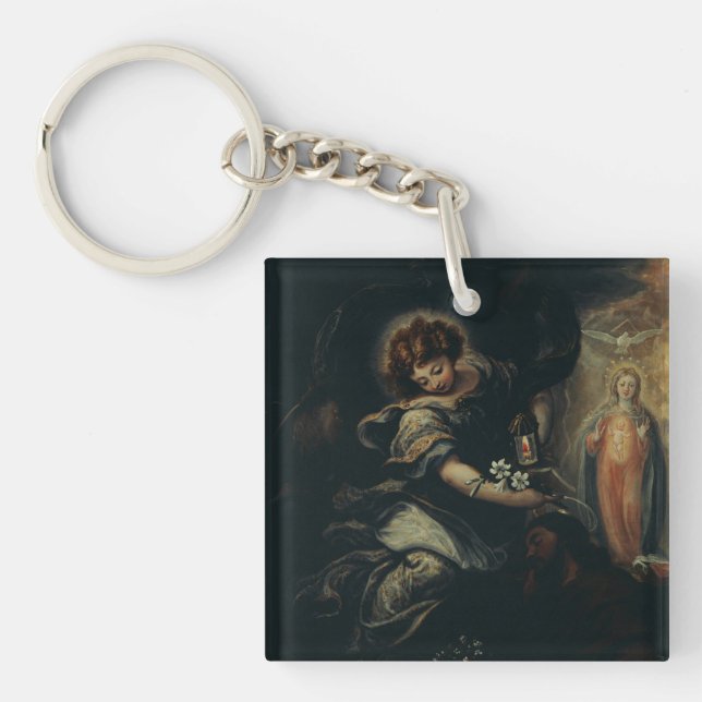 The Dream of Saint Joseph Keychain (Front)