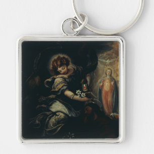 The Dream of Saint Joseph Keychain