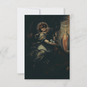The Dream of Saint Joseph Thank You Card