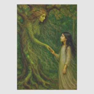 "The Dream of Sylvaine” – A Time To Say Farewell Tissue Paper