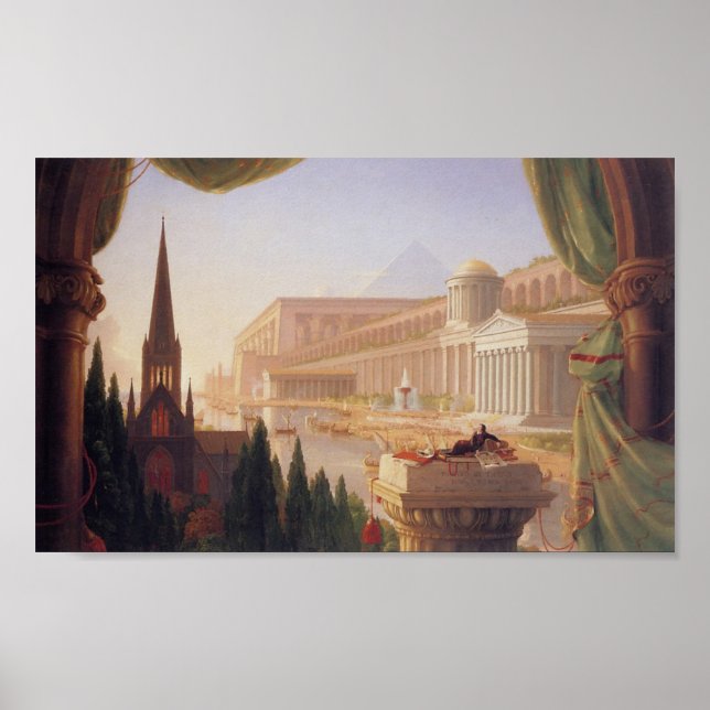 The Dream of the Architect Poster (Front)