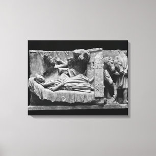 The dream of the Magi, from the Cathedral Canvas Print