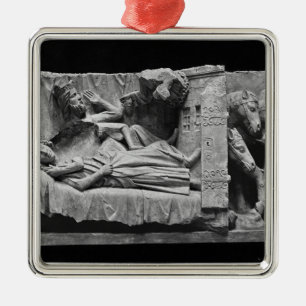 The dream of the Magi, from the Cathedral Metal Ornament