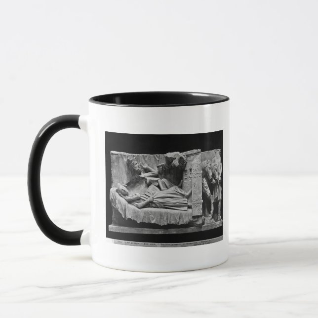 The dream of the Magi, from the Cathedral Mug (Left)
