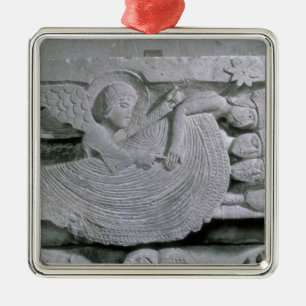 The Dream of the Magi Metal Ornament