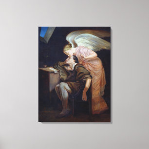 The Dream of the Poet Canvas Print
