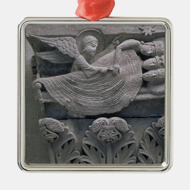 The Dream of the Three Kings Metal Ornament (Front)