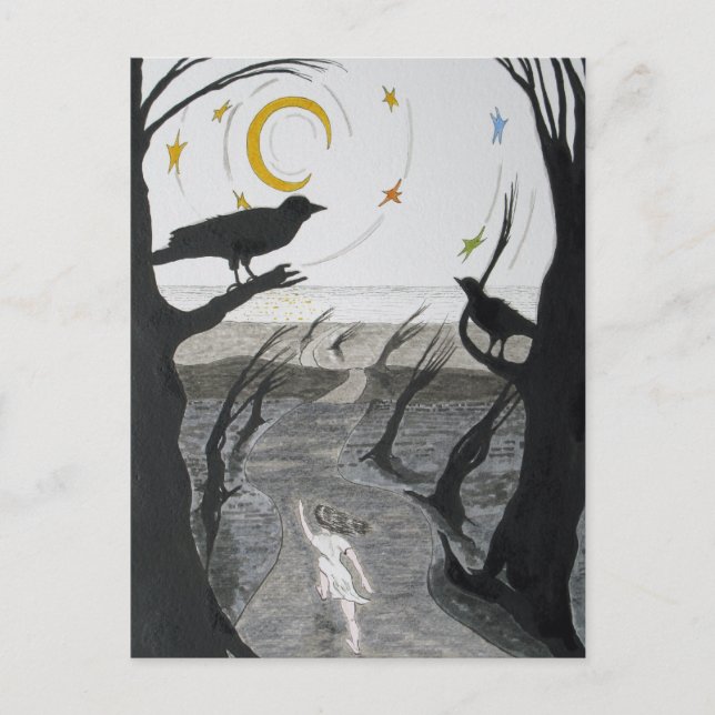 The Dream - Part 2 Postcard (Front)