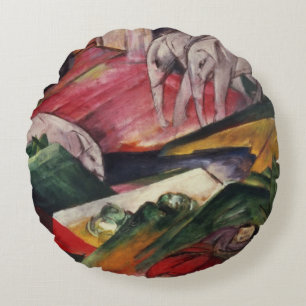 The Dream Round Pillow