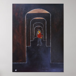 The Dream Stalker Painting by Alfred Fox Poster