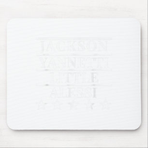 The Dream Team Fread Karen Jackson, Yannetti, Ales Mouse Pad