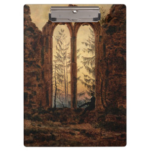 The Dreamer (by Caspar David Friedrich) Clipboard