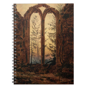 The Dreamer (by Caspar David Friedrich) Notebook