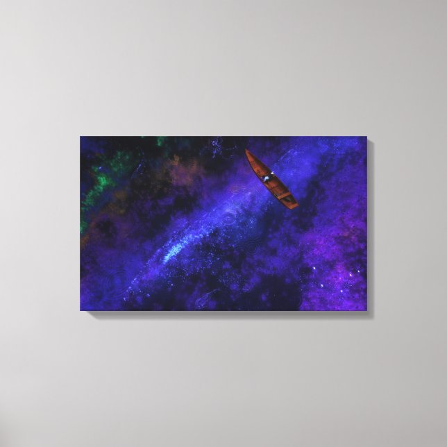 The Dreamer (Constellations) Canvas Print (Front)