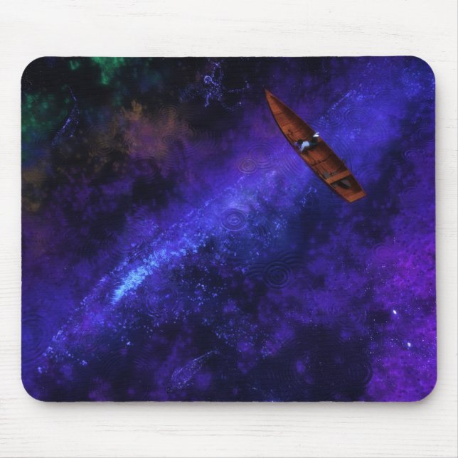 The Dreamer (Constellations) Mouse Pad (Front)