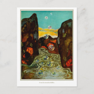 The Dreamer of Dreams: Miraculous Bubbles Postcard
