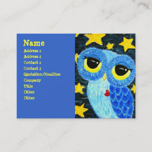 The Dreamer Owl Business Card
