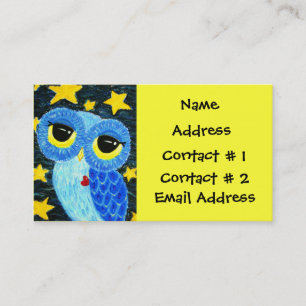 The Dreamer Personal Namecard