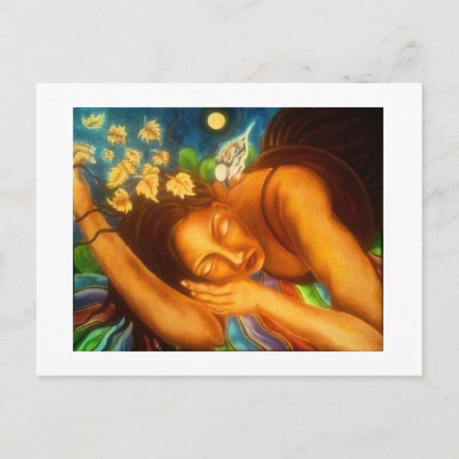 The Dreamer, Postcard (Front)