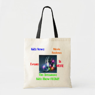 The Dreamers Kids Show Tote Bag
