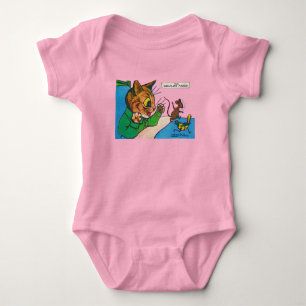 The Dreamland Mascot, Louis Wain Baby Bodysuit