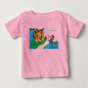 The Dreamland Mascot, Louis Wain Baby T-Shirt