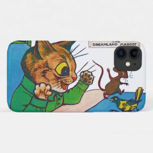 The Dreamland Mascot, Louis Wain iPhone 11 Case