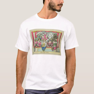The Dress Circle, published by Thomas McLean, Lond T-Shirt