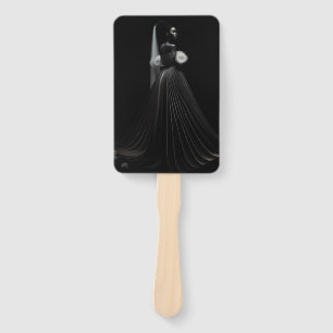 The Dress Hand Fan