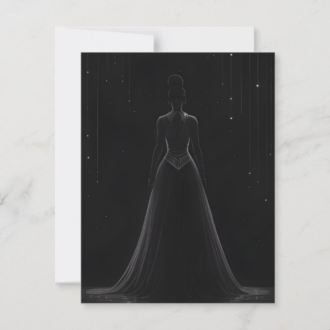 The Dress Invitation (Front)