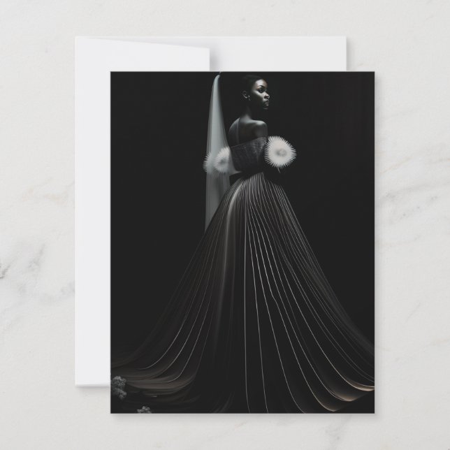 The Dress Invitation (Front)