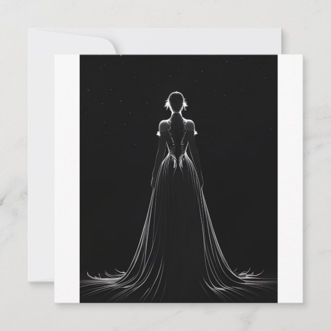 The Dress Save The Date (Front)