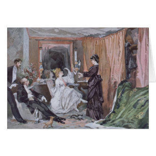 The Dressing Room of Hortense Schneider