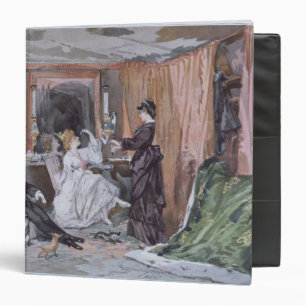 The Dressing Room of Hortense Schneider Binder