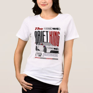 The Drift King – Master of Underground Racing Tri-Blend Shirt
