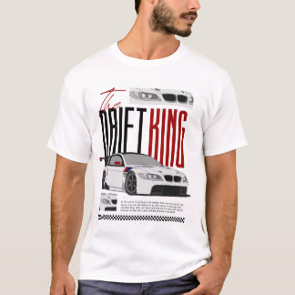 The Drift King t shirt for men