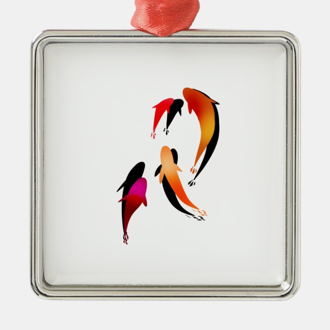 THE DRIFT ONES METAL ORNAMENT (Front)