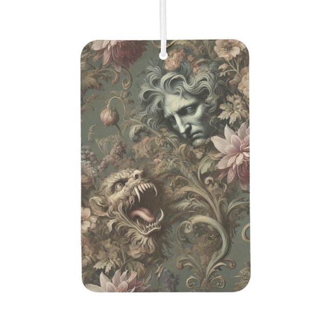 The Driftkeeper’s Paradox – Gothic Mythic  Air Freshener (Front)