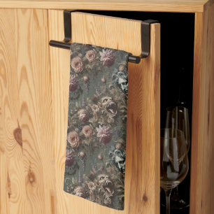 The Driftkeeper’s Paradox – Gothic Victorian Kitchen Towel